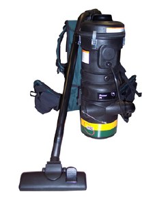 NSS6906702 - Pacer PB Pac Vac - Battery Powered Cordless Vacuum w Batteries