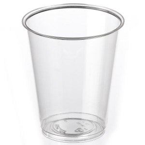 55006 - A - 7 oz Polar Plastic Cups 1000 - cs