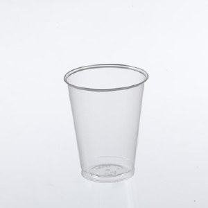 55009 - B - Polar - 9 oz - Clear Plastic Cup - 500 - cs