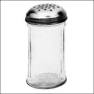 6800 - 12 oz Cheese Shaker Complete Set - ea