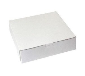 Additional picture of 10in x 10in x 2.5" x - Cake Box 200 - bundle