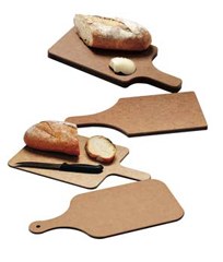 7in x 9" x - Tuf Cut Bread Board With 5" x Handle - ea (CLEARANCE)
