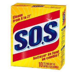 SOS Pads 10 - Box