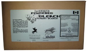 0131-20 kg - Legend Oxy Bleach Powder - Laundry - Presoak - ea