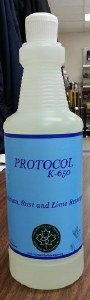 1 L - Protocol K-650 - CLR Tub-Tile-Grout Cleaner - Ecologo Certified - ea