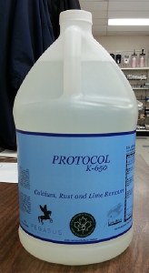 4L  - Protocol K-650 - CLR Tub-Tile-Grout Cleaner - Ecologo Certified - ea