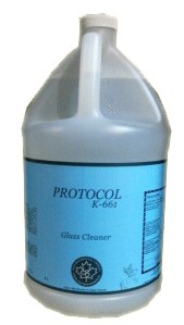 4L  - Protocol K-661 - Glass Cleaner - Ecologo Certified - ea
