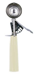 DP-6 - 4.66 oz - D6 Disher - White - ea