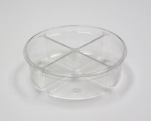 TV7995P Plastic Dome Lid for 7704 Bowl 100 - cs (clearance)