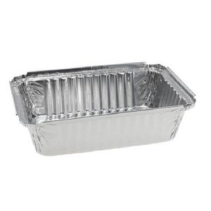 4" x 5" x  Foil Container 1000 - cs