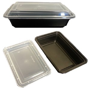 J140 Clear Bakery Container PET (TV0210 equiv.) 400 - cs