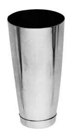 CTS-26 - 28 oz - Bar Shaker - Stainless Steel - ea