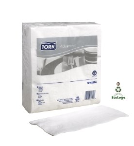 NP3260 - Tork Advanced 1/6 Fold 2 Ply Dinner Napkin 2802 - cs