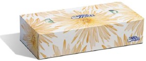 08301 - White Swan Facial Tissue 2-Ply 30 x 100 - cs