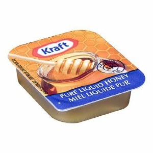 Kraft Liquid Honey - PORTIONS 200 x 21g - cs