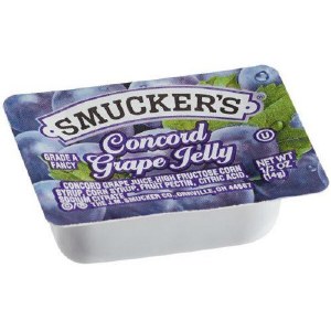 Smuckers Grape Jelly 10 ml x 200 - cs