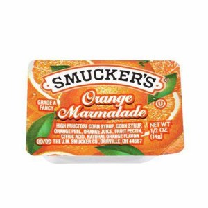 Smuckers Orange Marmalade Jam 10ml x 200 - cs