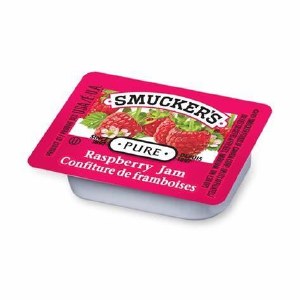 Smuckers Raspberry Jam 10ml x 200 - cs