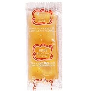 Wing's Plum Sauce - PORTIONS 500 x 11 g - cs