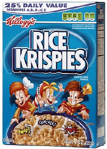 Kelloggs Rice Krispies  1.12kg - ea