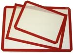 Silicone Baking Mat 1/2 Size 16.5" xx 11.75" x - ea Silicone Baking Mat 1/2 Size 16.5" xx 11.75" x - ea