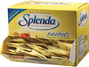 Splenda Sweetener Portions 2000 - cs