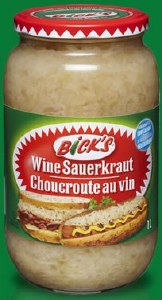 Bick's Wine Sauerkraut 2 x 4L - cs