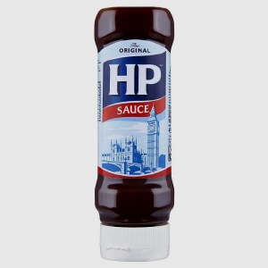 HP Sauce - SQUEEZABLE 12 x 400 ml - cs