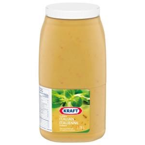 Kraft Golden Italian Dressing - BULK 2 x 3.78 L - cs