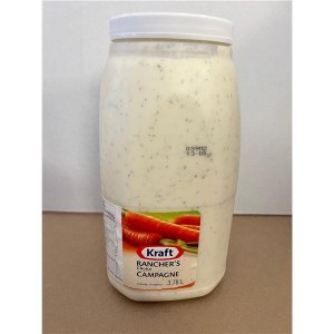 Kraft Ranch Dressing - BULK 2 x 3.78 L - cs