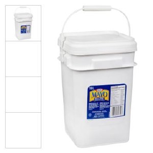 Kraft Real Mayonaise 16 L Pail - ea