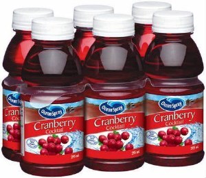 Ocean Spray Cranberry Cocktail 24 x 300 ML - cs