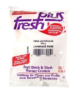 Fresh Plus Pink Lemonade Crystals 12 x 450 g - cs