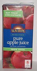 Sunrype - Apple Juice Box 12 x 1 L - cs