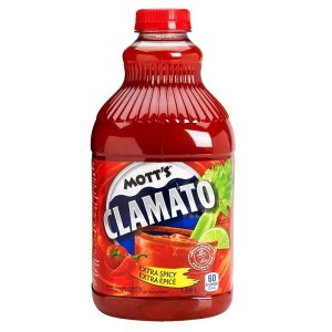 Mott's Clamato Juice Extra Spicy 8 x 1.89L - cs