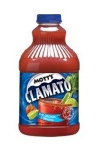 Mott's Clamato Juice Regular Plastic 12 x 945ml - cs