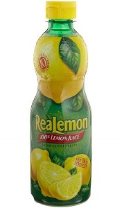 Realemon Lemon Juice 12 x 945 ml - cs