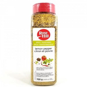 Rose Hill Lemon Pepper 600gr - ea