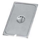 One Sixth Size - Pan Cover - Stainless Steel - Slotted - ea