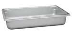 5781104- 4" x - Full Size Pan - Staineless Steel - ea