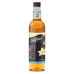 DaVinci S-F Vanilla Syrup 750ml - ea
