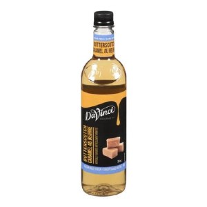 DaVinci S/F Butterscotch 750ml - ea