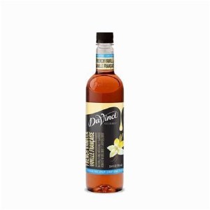 DaVinci S-F French Vanilla Syrup 750ml - ea