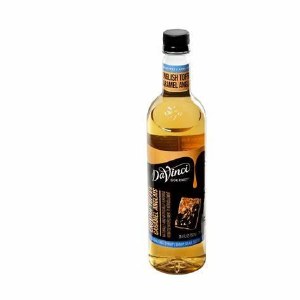 DaVinci S/F English Toffee 750ml - ea