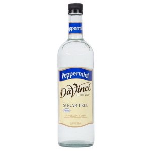 DaVinci S/F Peppermint 750ml -EA