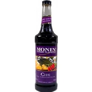 Monin Chai Tea Con. 750ml - ea