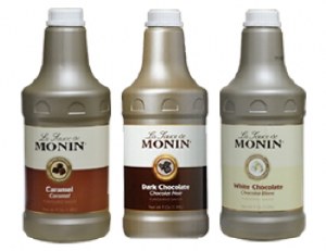 Monin Caramel Sauce 64 oz - ea