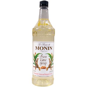 Monin Pure Cane Liquid Sugar 1L - ea