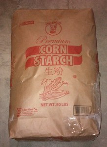Chef Mate Corn Starch 20 kg- bag