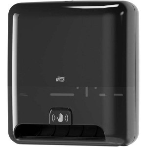 (H1) 5511282- Tork Intution Hand Towel Dispenser Battery Operated BLACK - ea